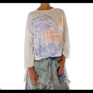 COPY - Hi low t-shirt Magnolia Pearl